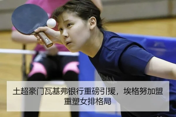 土超豪门瓦基弗银行重磅引援，埃格努加盟重塑女排格局